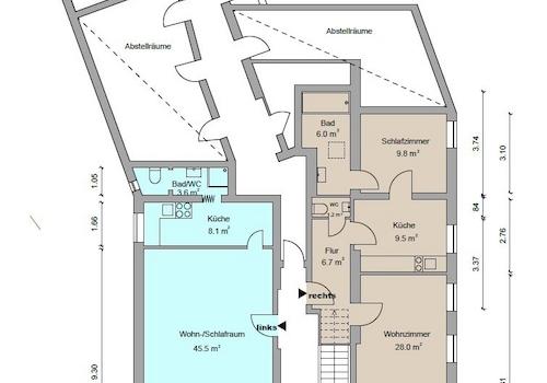 Grundriss EG
