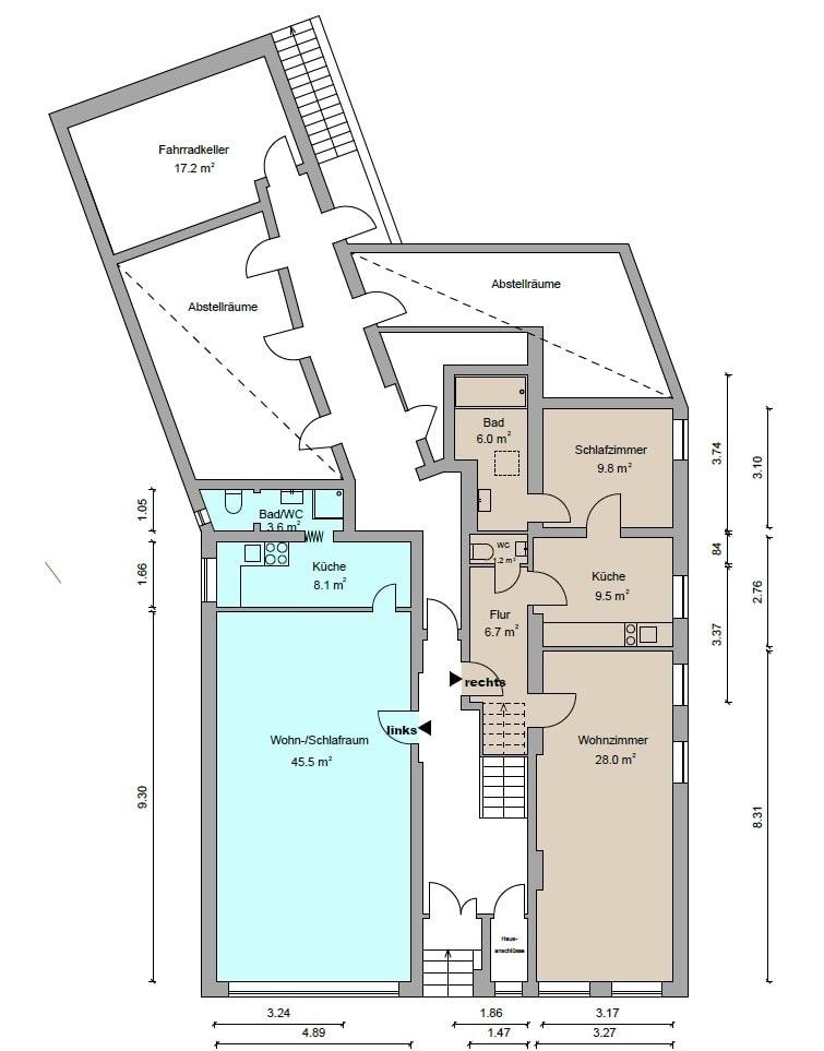 Grundriss EG