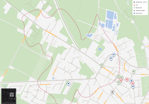 Lageplan (Mikro)