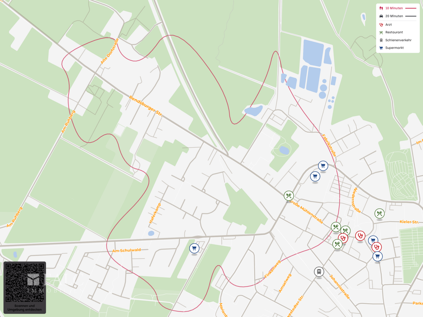 Lageplan (Mikro)