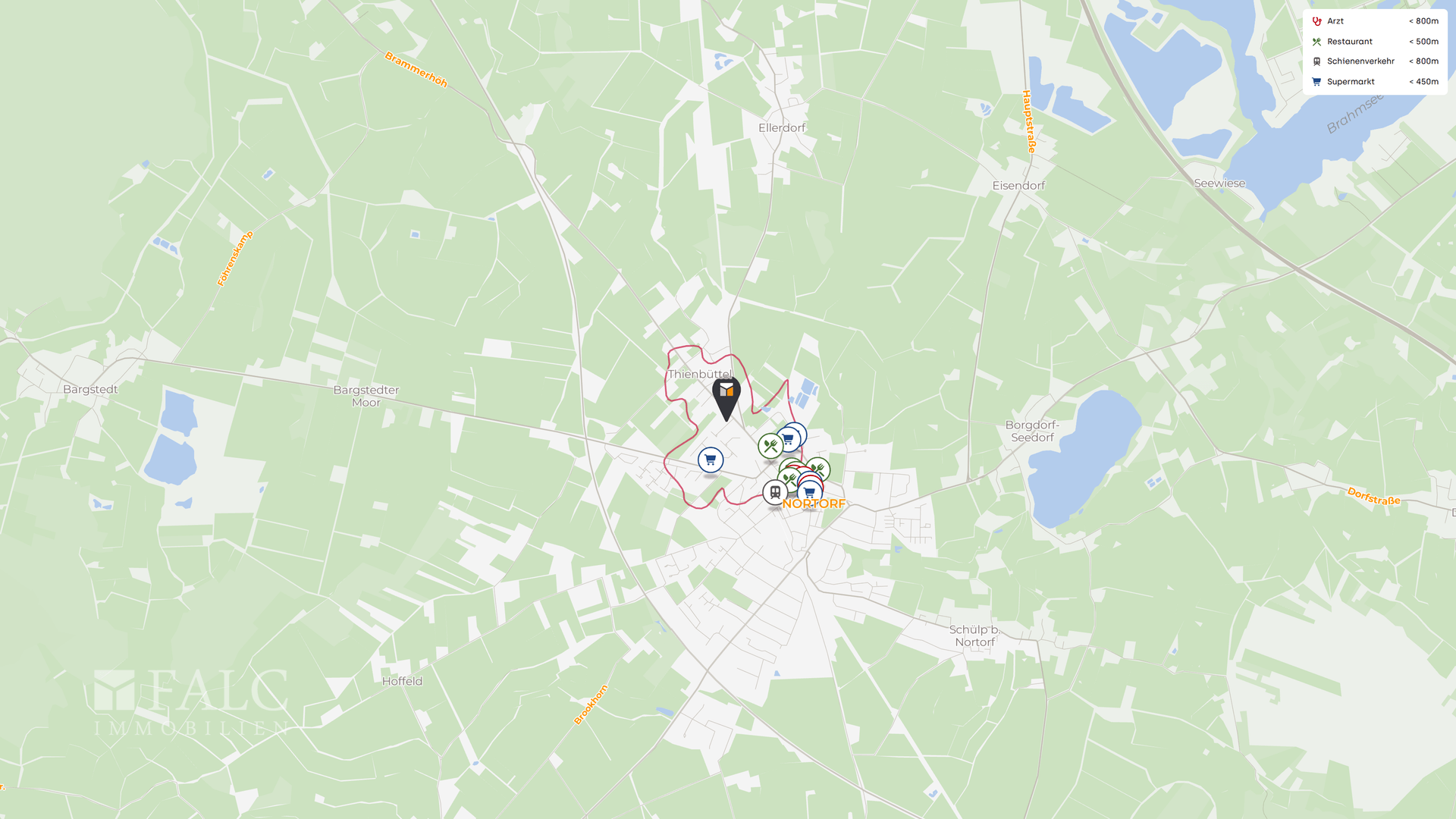 Lageplan