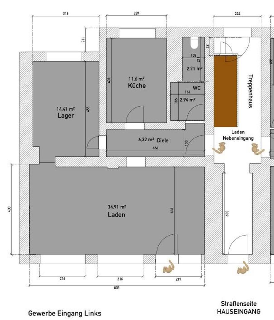 Grundriss EG