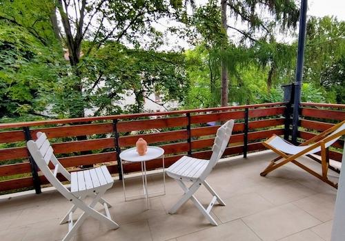 Großer Sonnenbalkon