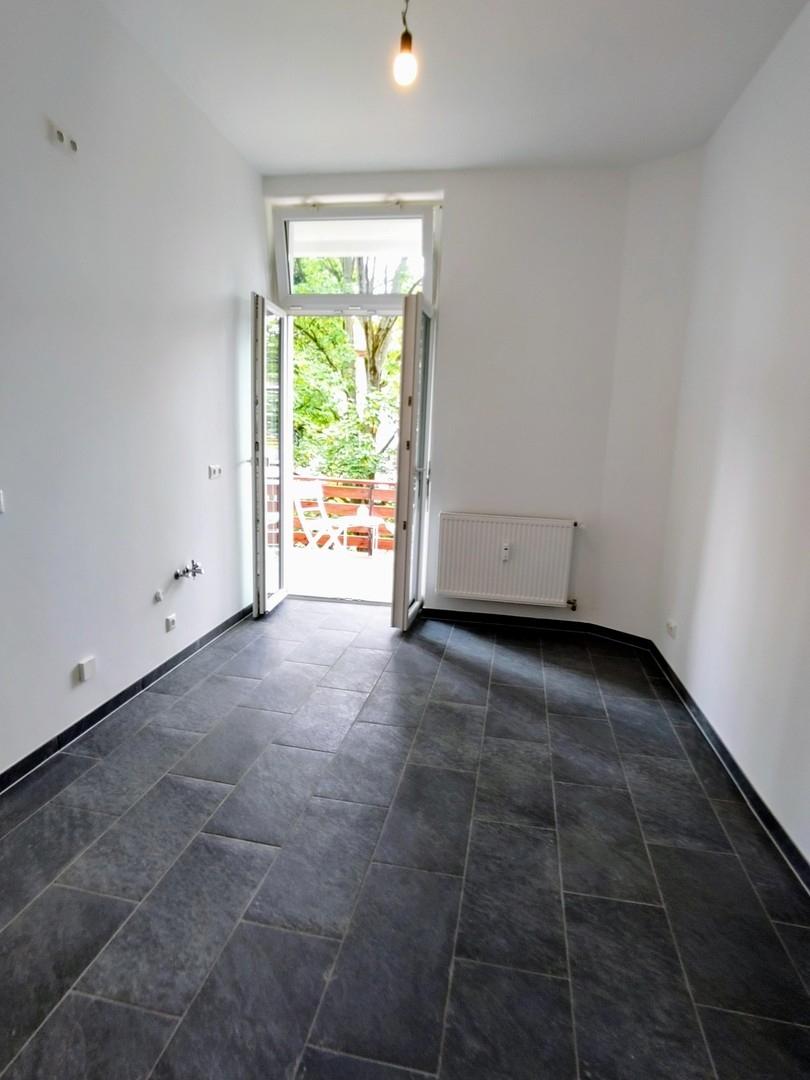 Balkonzugang Küche