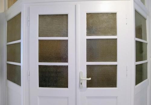 Wohnungstür von Innen