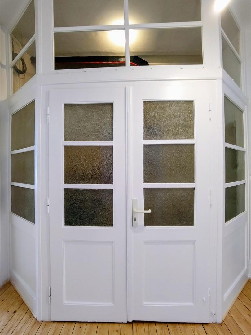 Wohnungstür von Innen