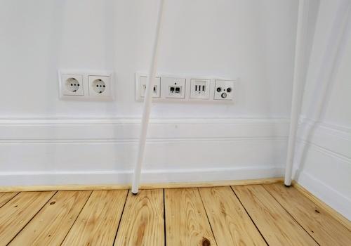 Kernsanierte Elektrik