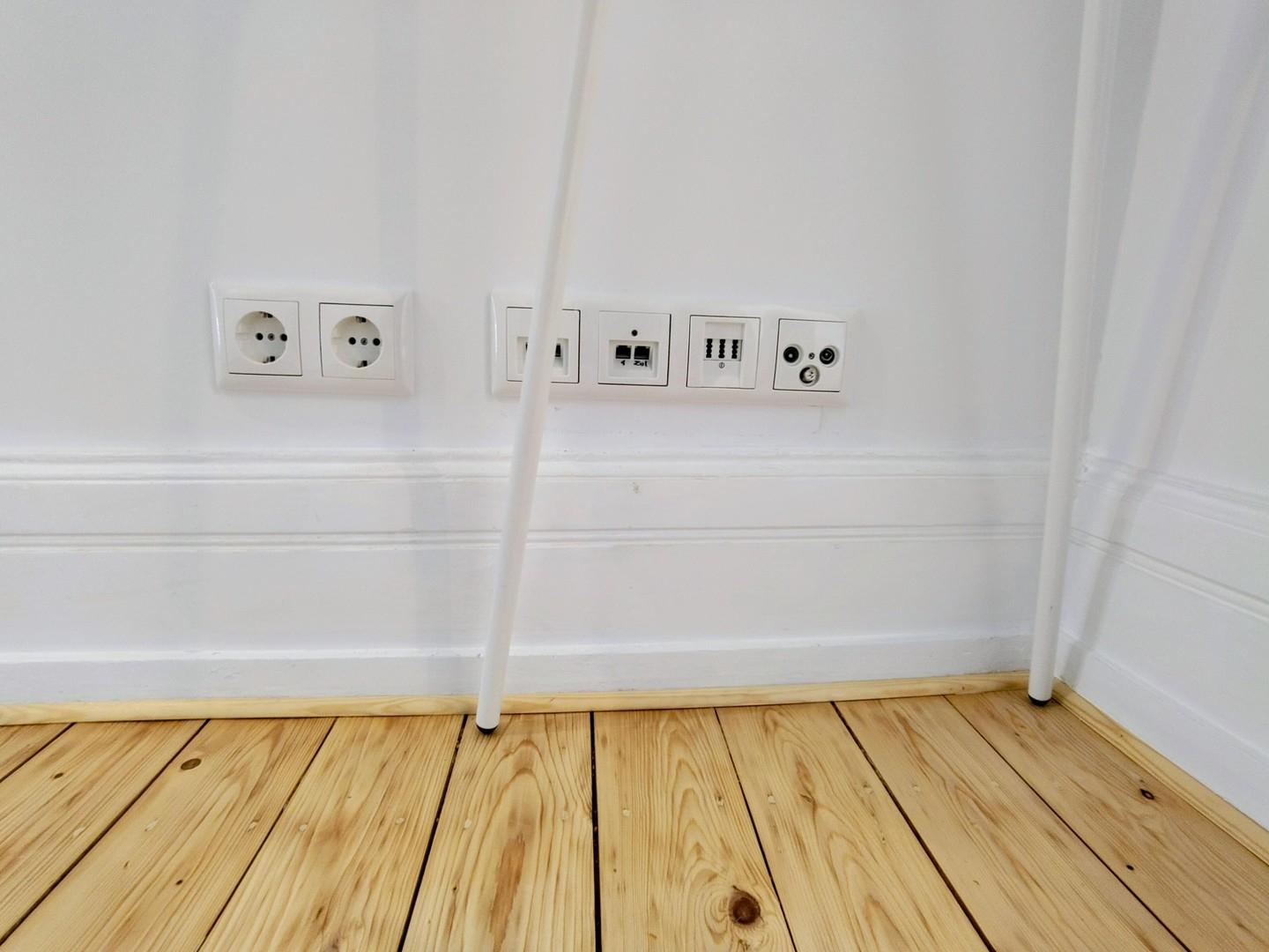 Kernsanierte Elektrik