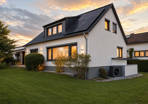 Einfamilienhaus mit Garten