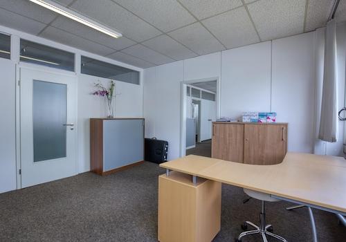 Helles Einzelbüro