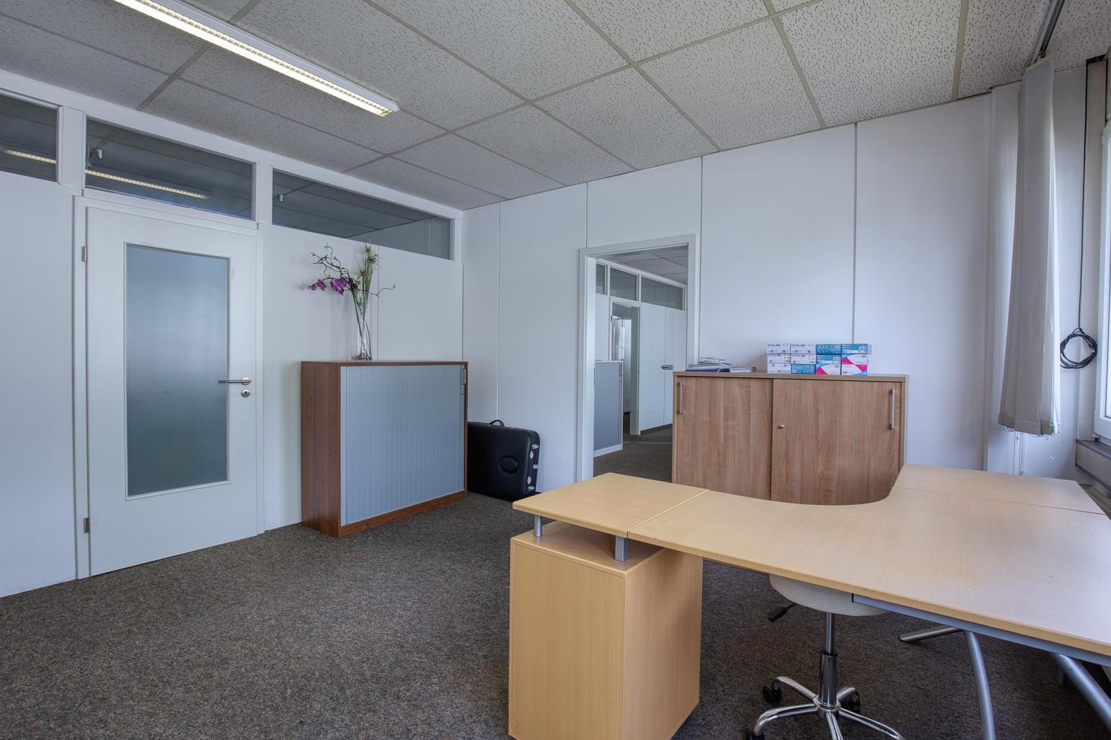Helles Einzelbüro