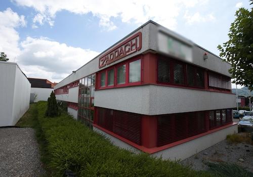 Hintere Außenansicht