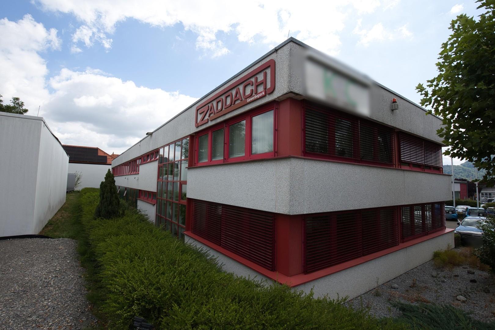 Hintere Außenansicht