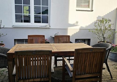 Sitzecke vor der Küche