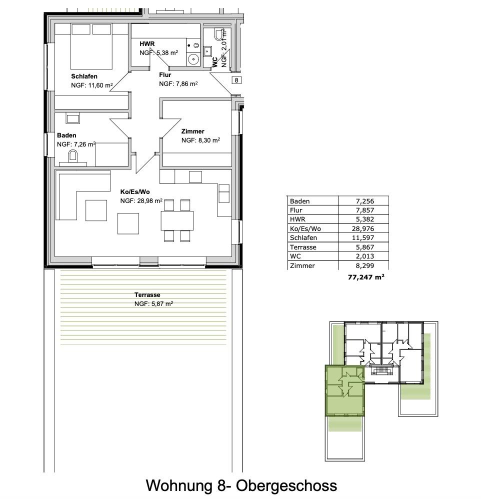 Wohnung 8