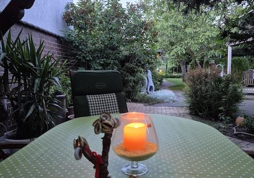 Blick von der Terrasse