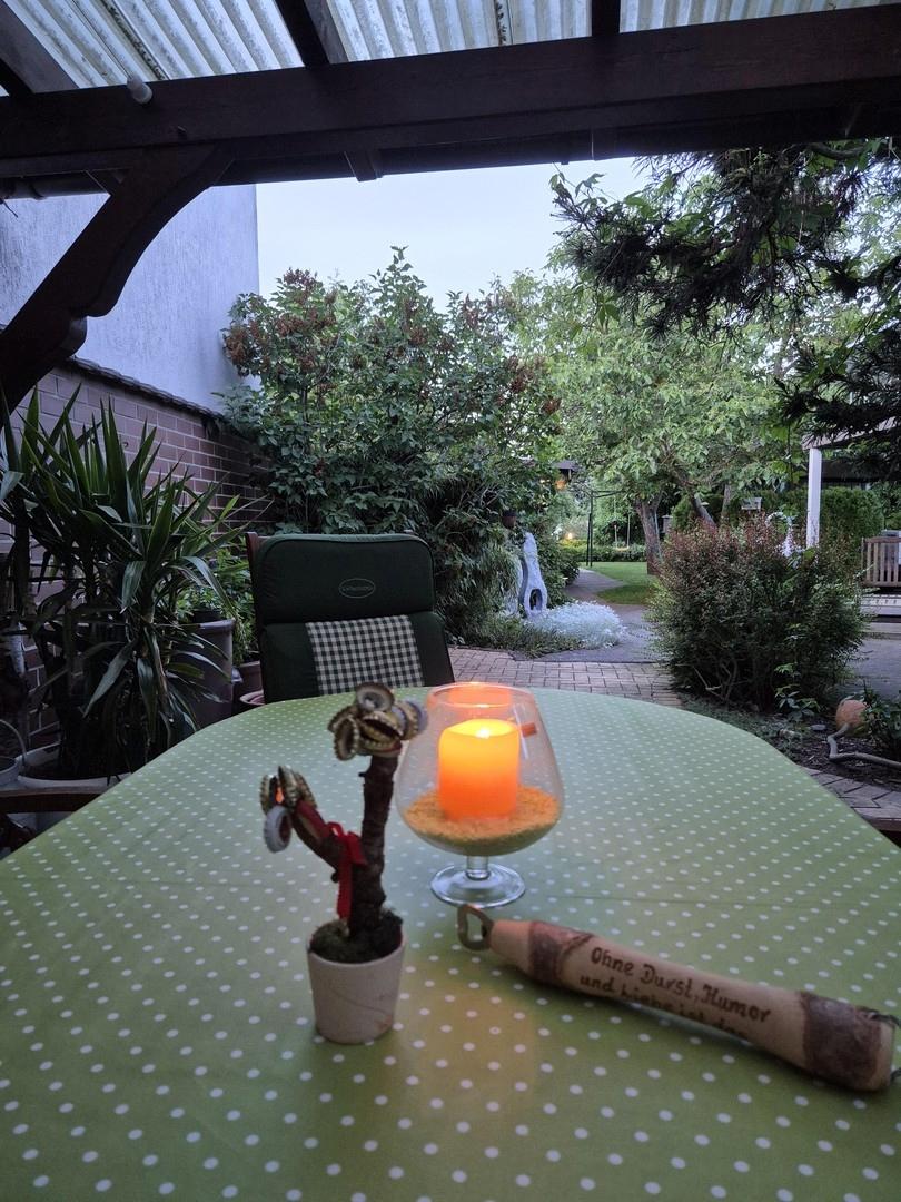 Blick von der Terrasse