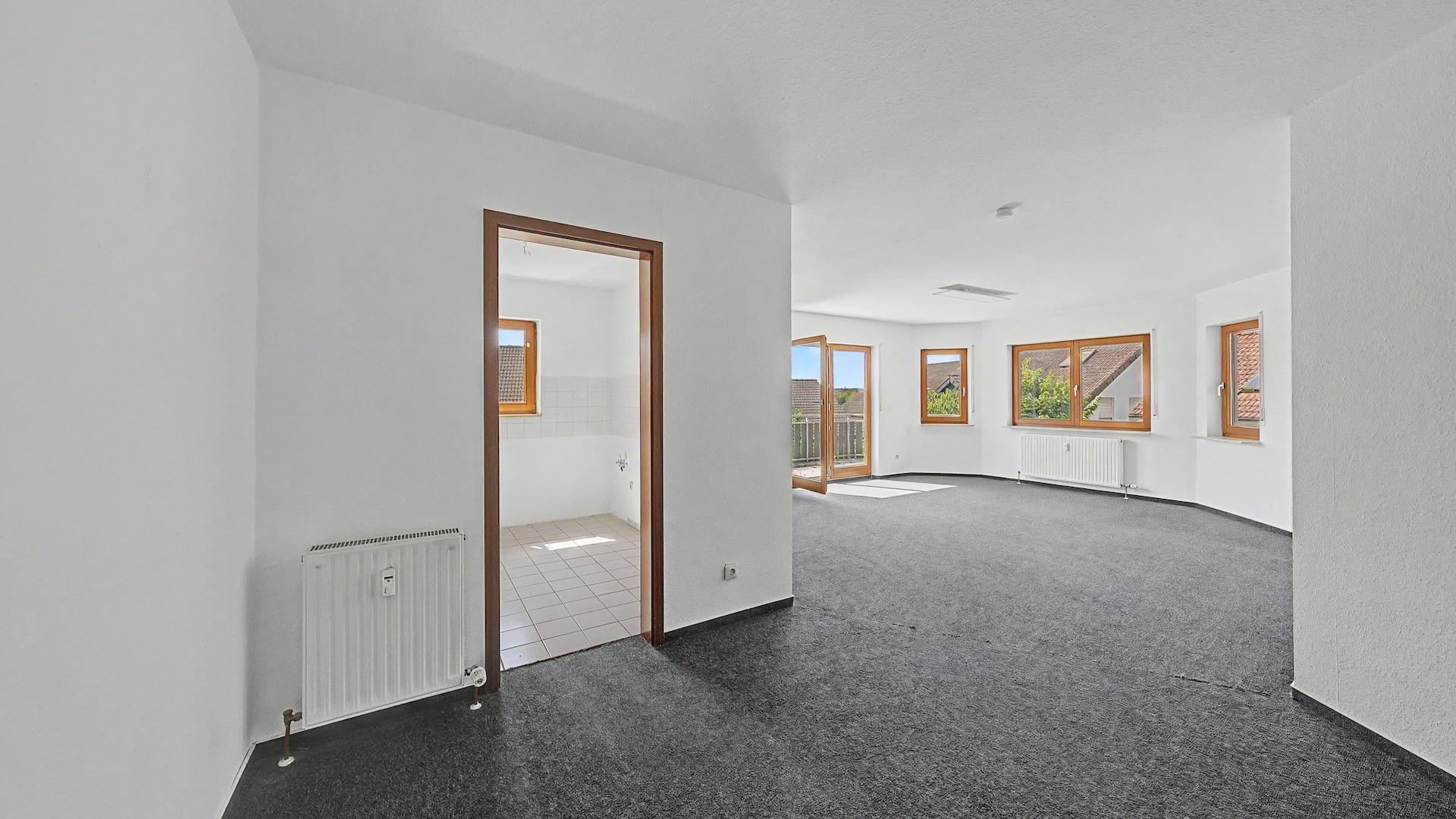 Wohn- und Esszimmer