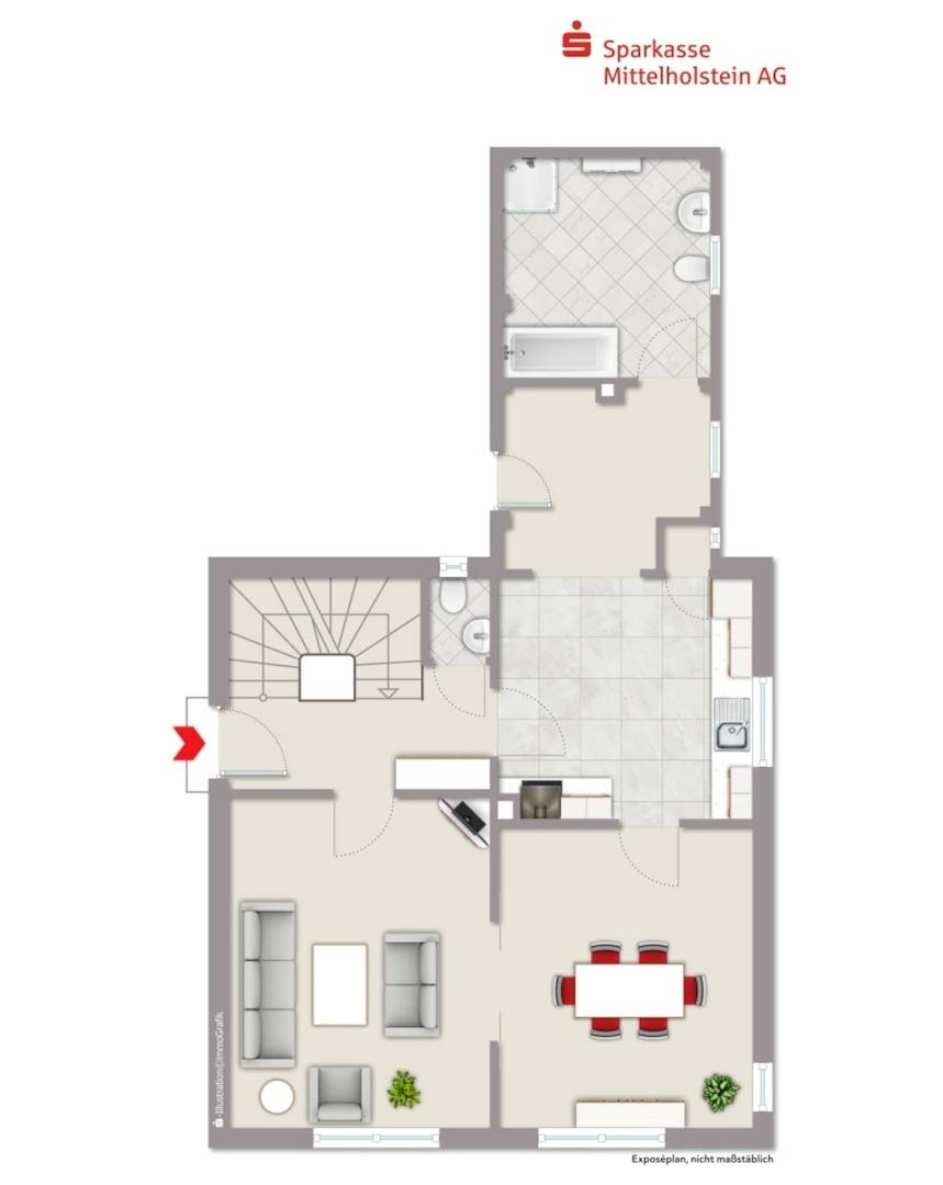 Grundriss EG
