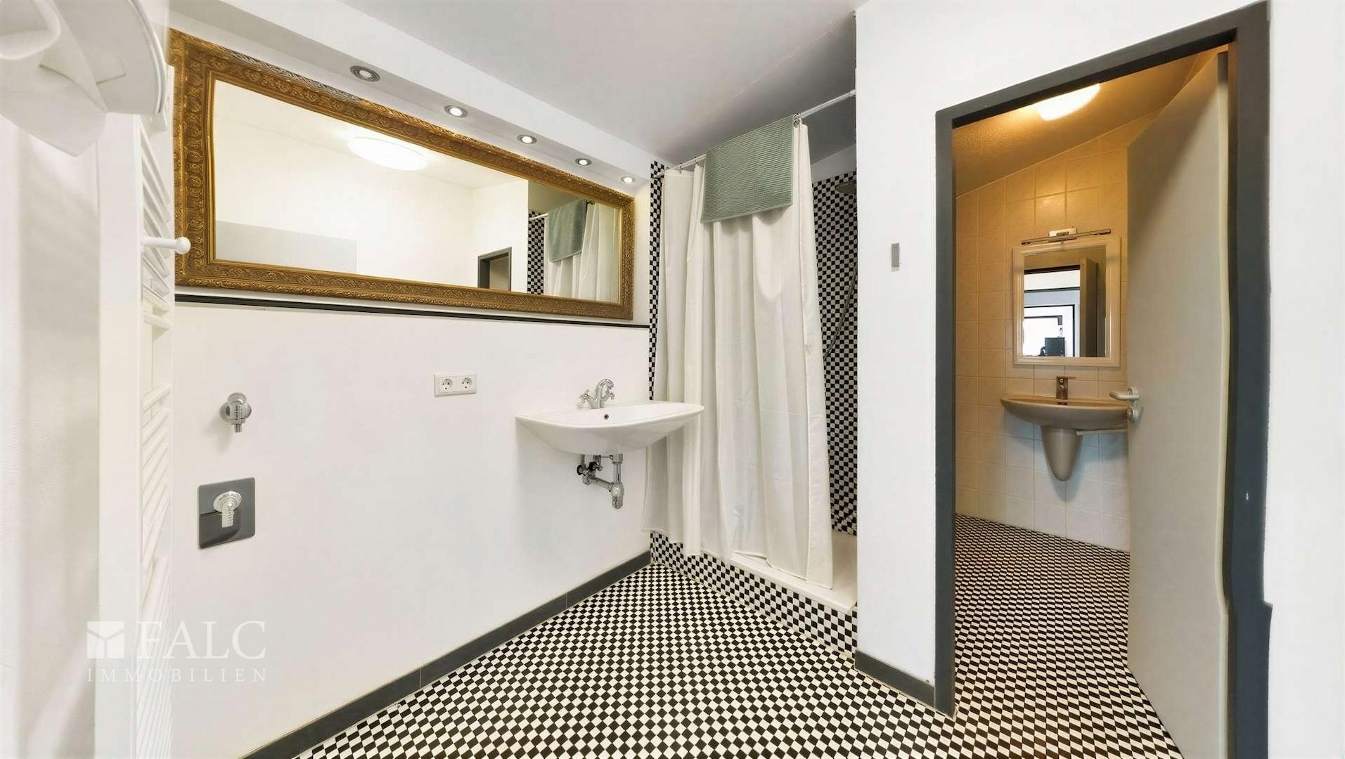 Badezimmer 