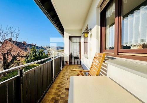 EG Balkon Panoramablick