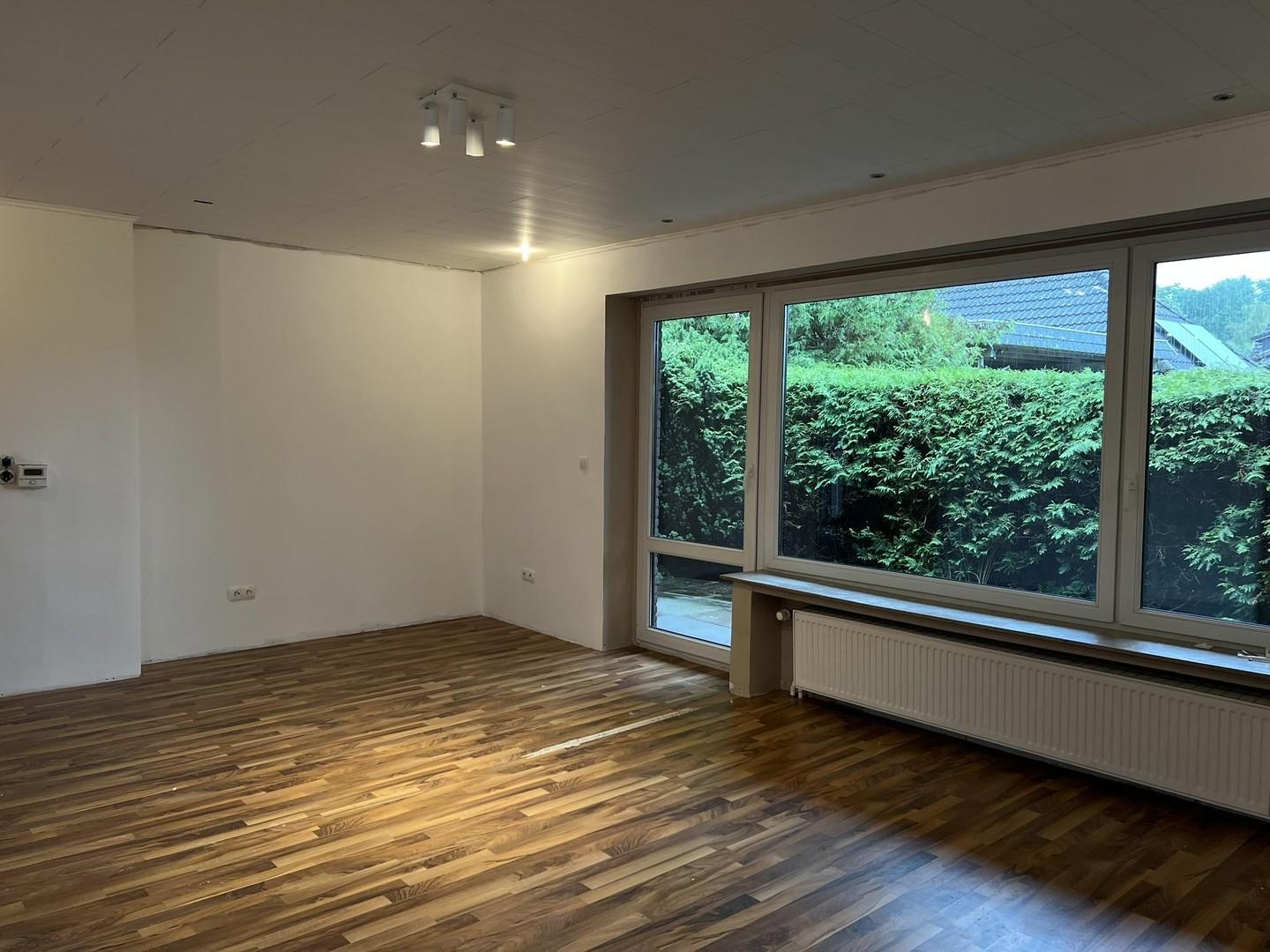 Wohnzimmer Blick auf Terasse