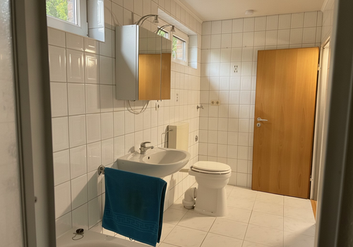 Badezimmer EG