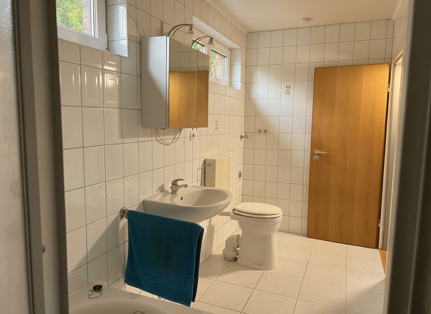 Badezimmer EG
