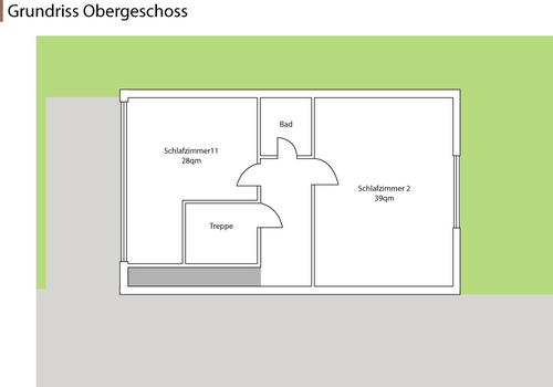 Grundriss OG