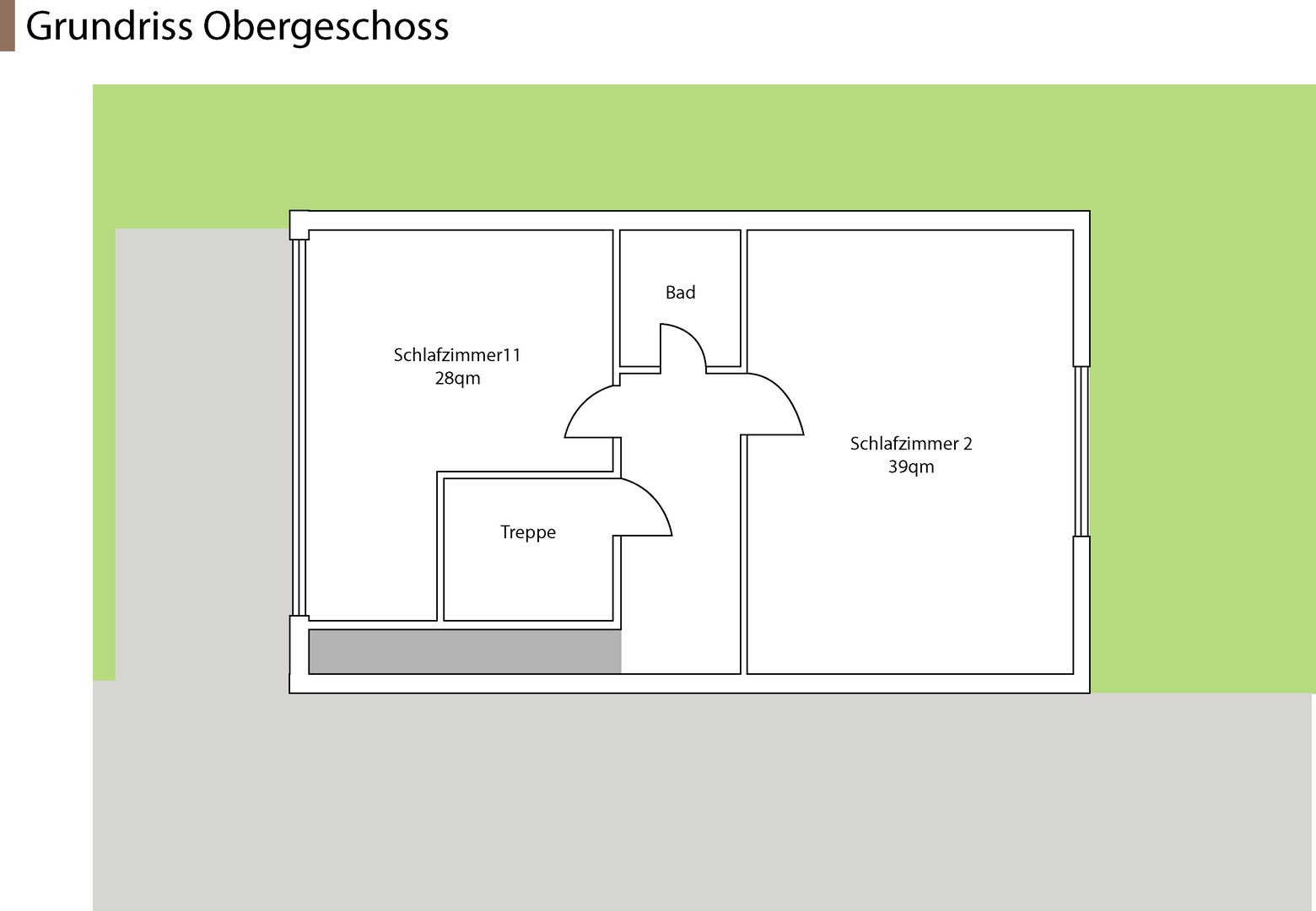 Grundriss OG