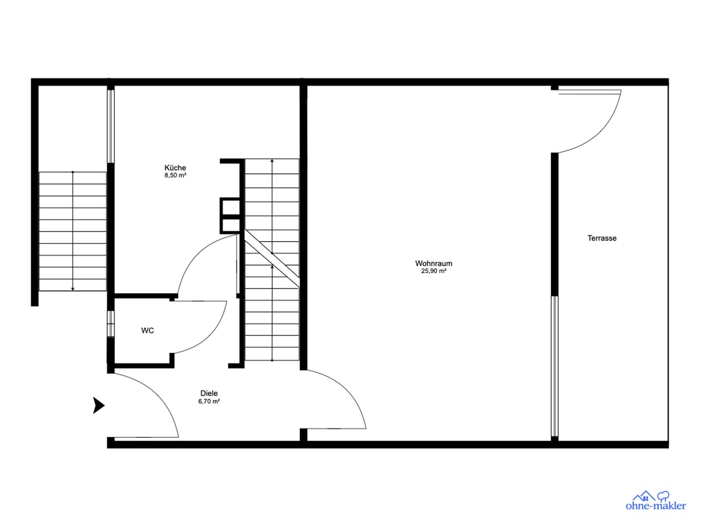 Grundriss EG