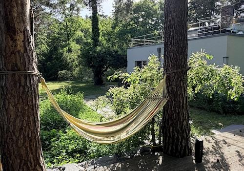 Holzterrasse Garten