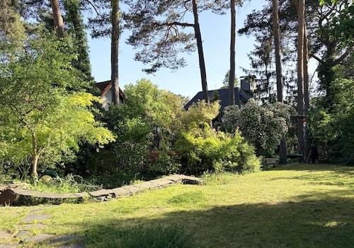 Garten Ostseite