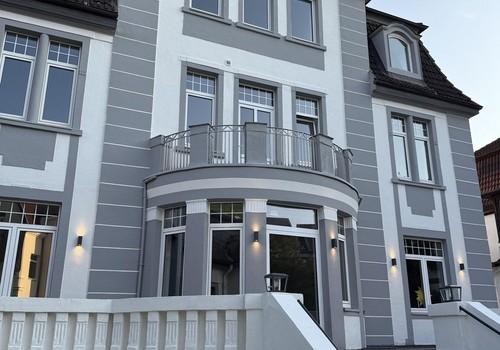 Eingang Villa