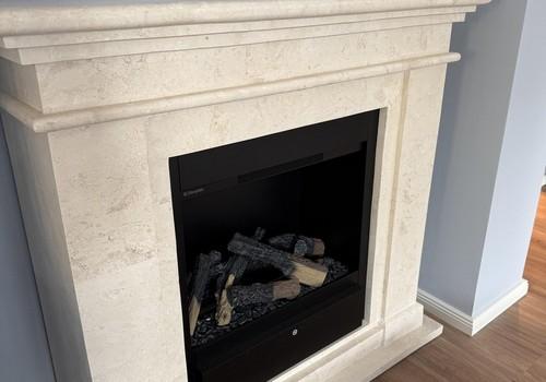 Kamin im Kaisersaal