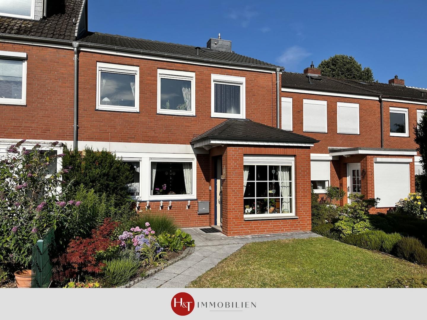 Reihenhaus zu verkaufen Bremen Grolland –H&T Immobilien - Reihenhaus in Bremen