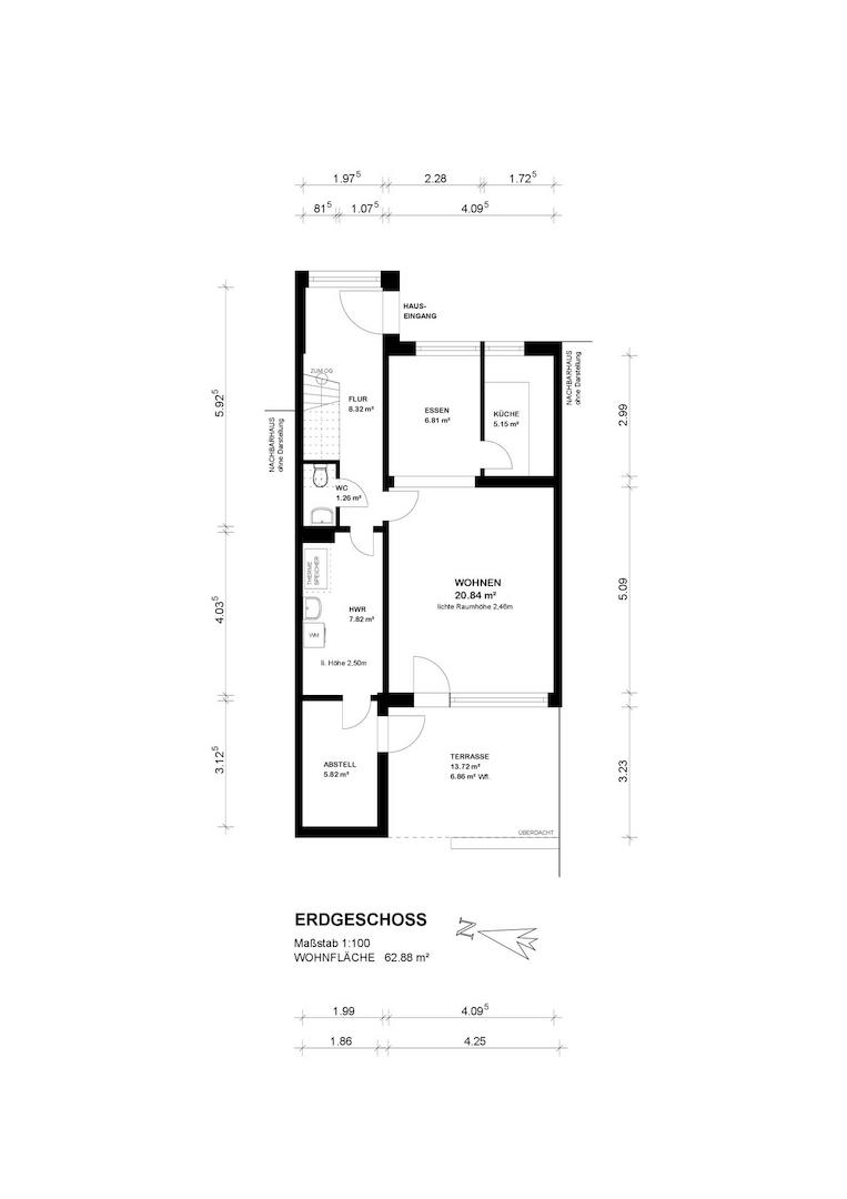 Grundriss EG