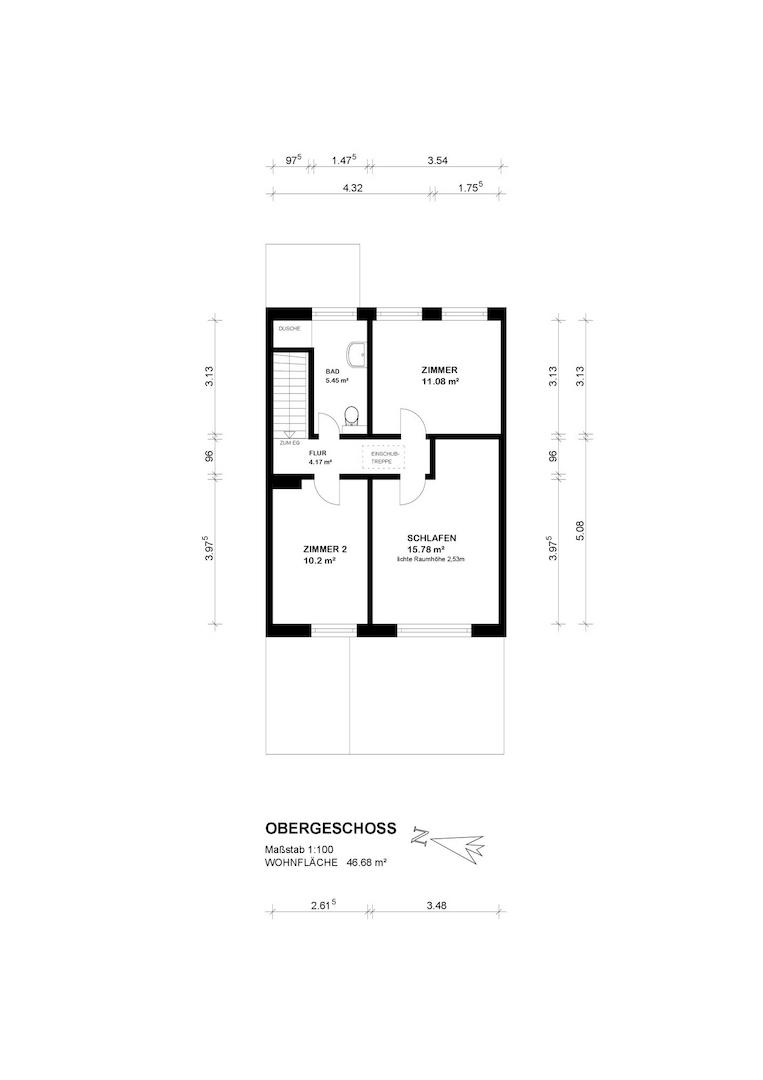 Grundriss OG