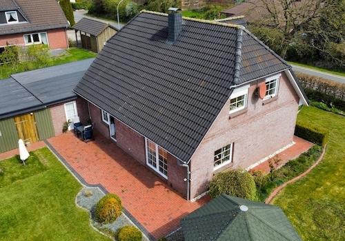 Drohnenaufnahme Terrasse