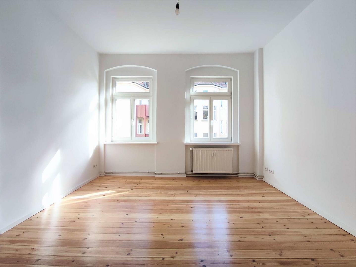 Helles Wohnzimmer