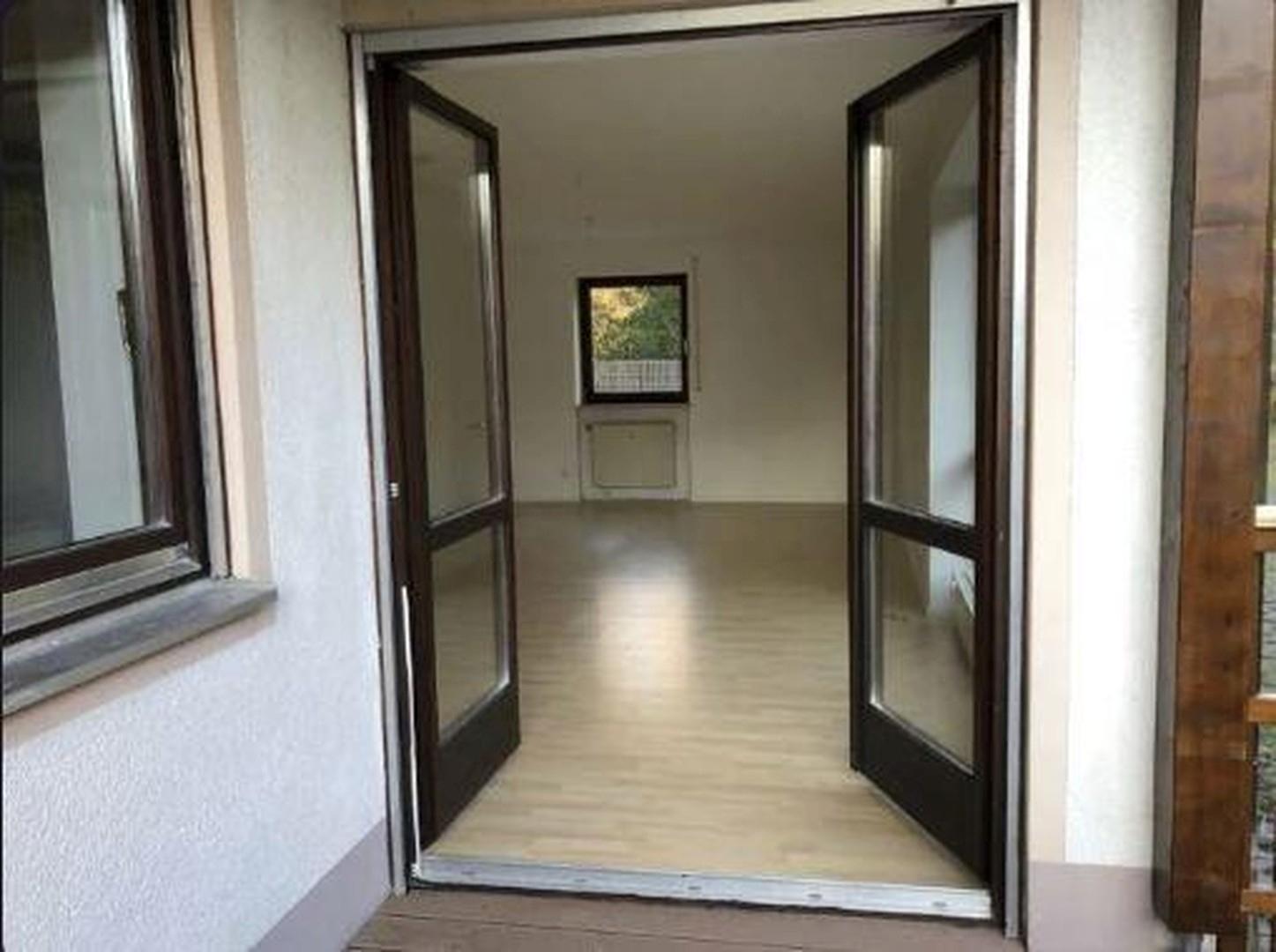 Wohnzimmer+Balkon - Außen 