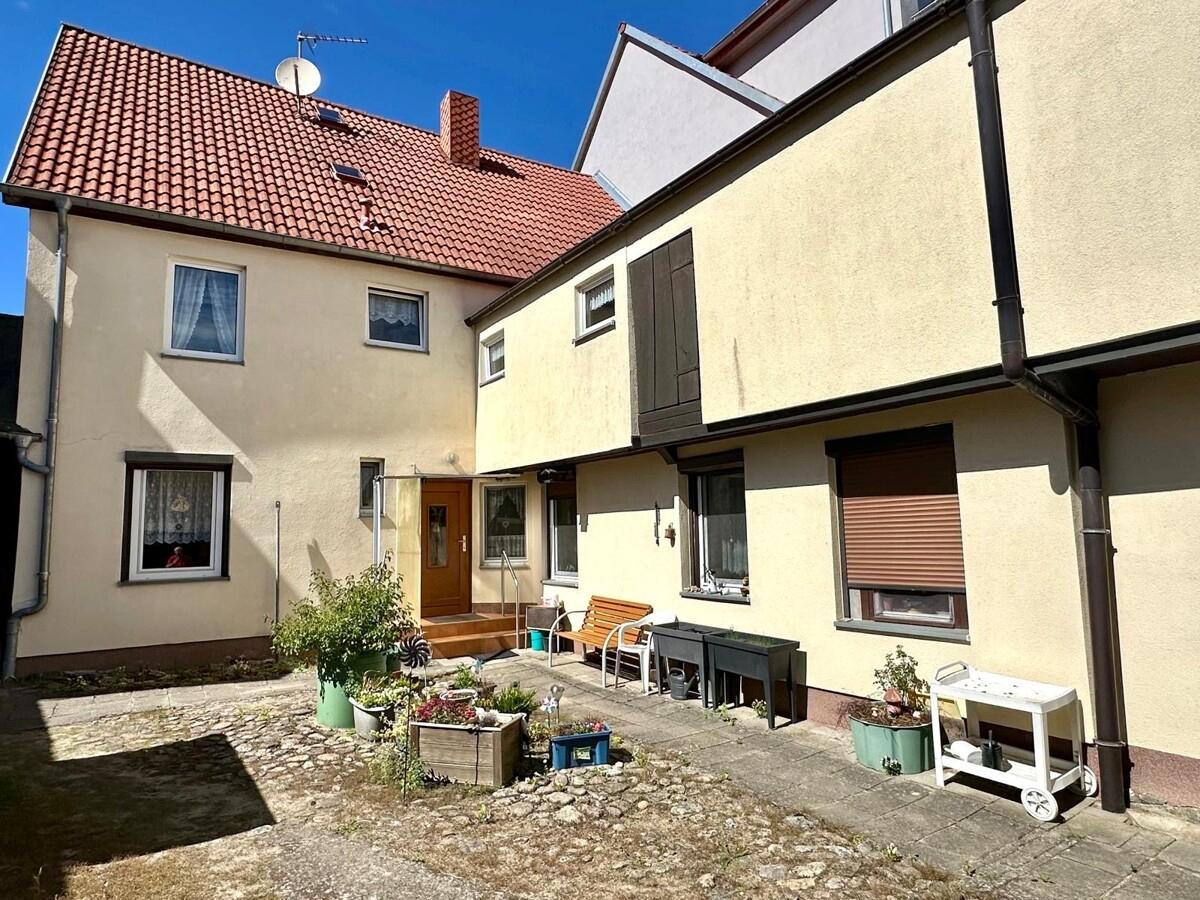 Hausansicht Innenhof