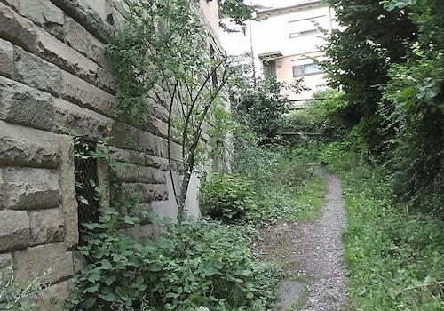 Fußweg Richtung Wannenstraße 