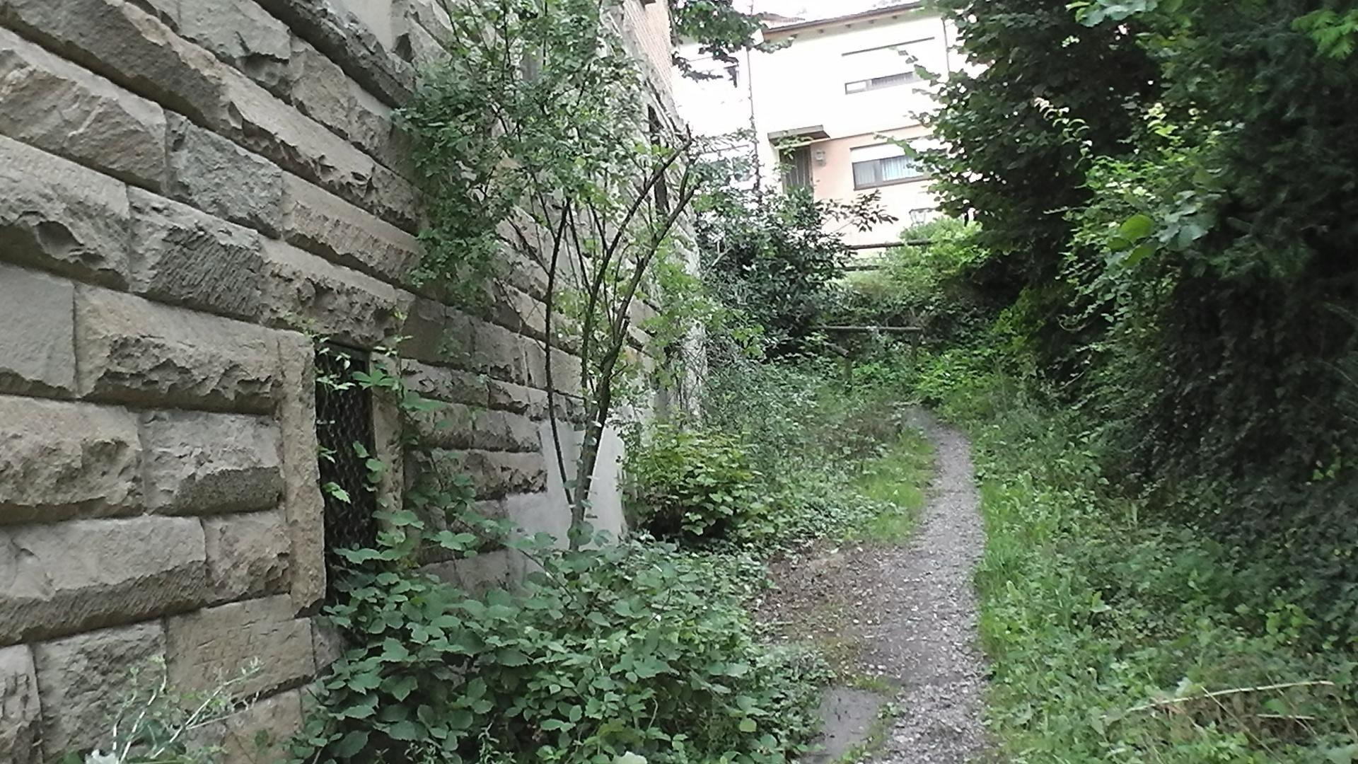 Fußweg Richtung Wannenstraße 