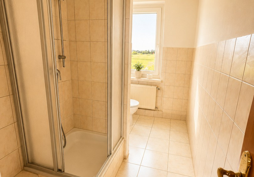 Bad mit Dusche