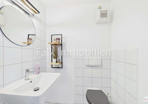 innenliegendes Gäste-WC Dachgeschoss