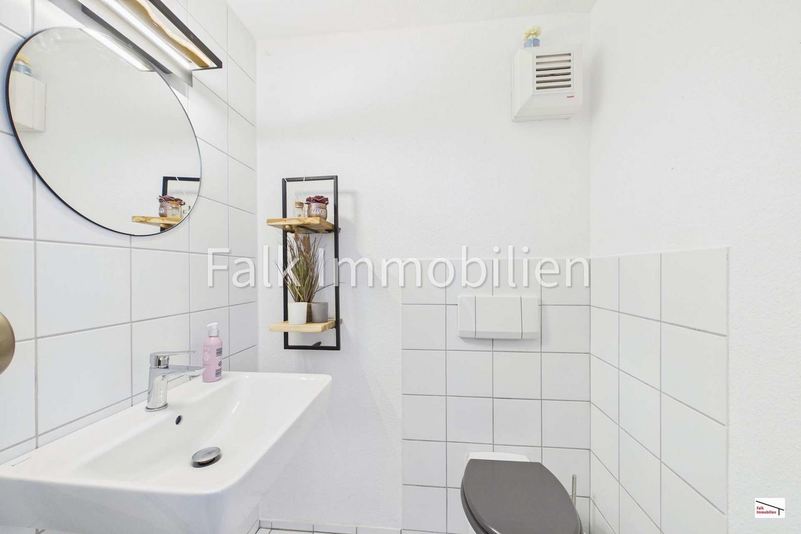 innenliegendes Gäste-WC Dachgeschoss