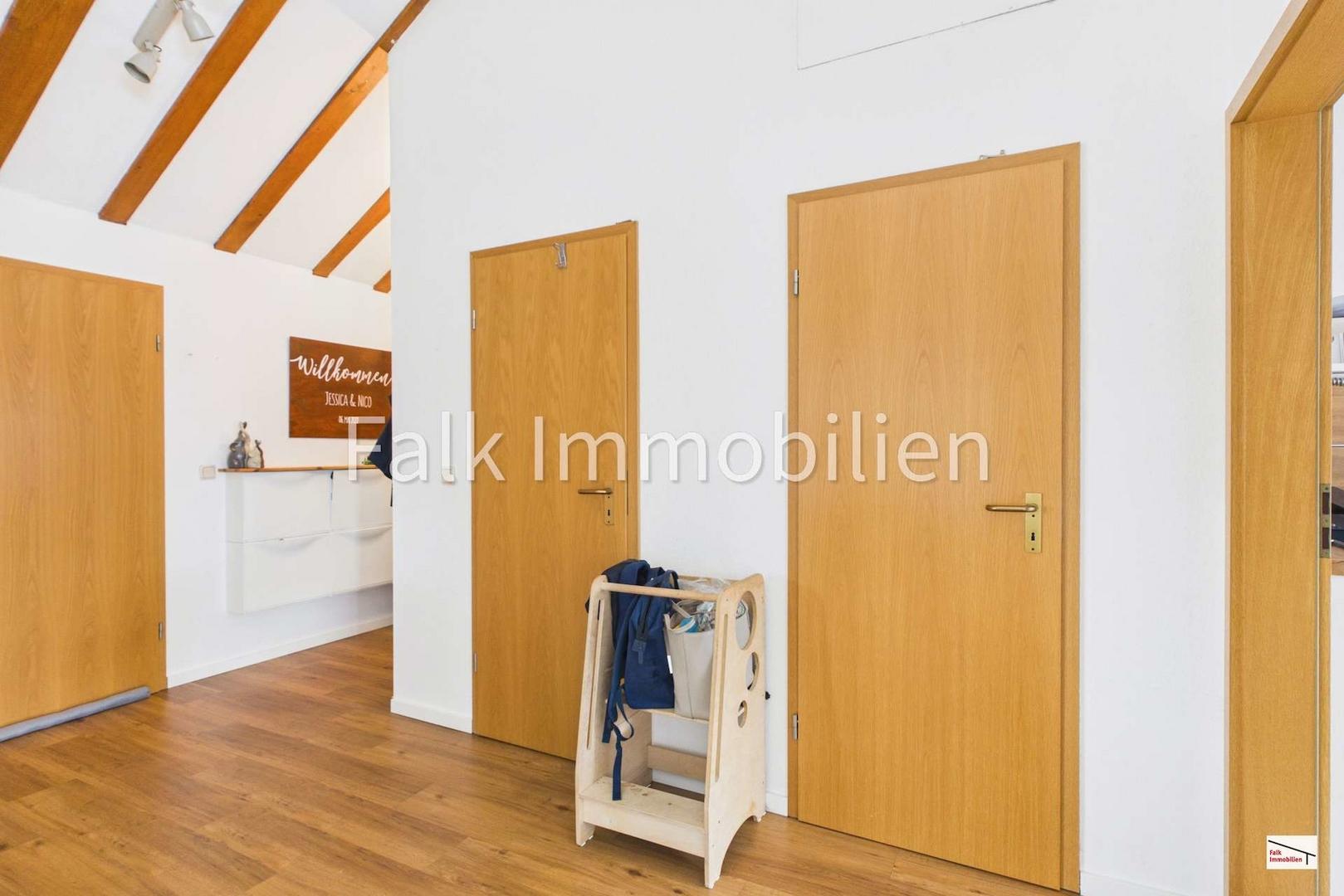 Eingangsbereich Dachgeschoss