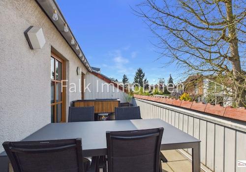Balkon Dachgeschoss