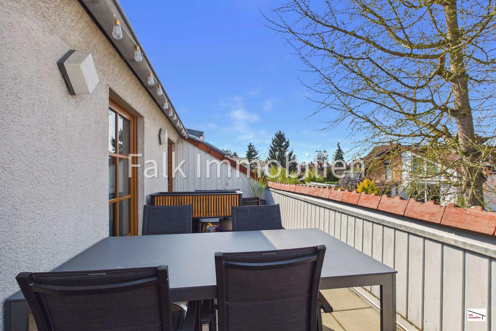 Balkon Dachgeschoss